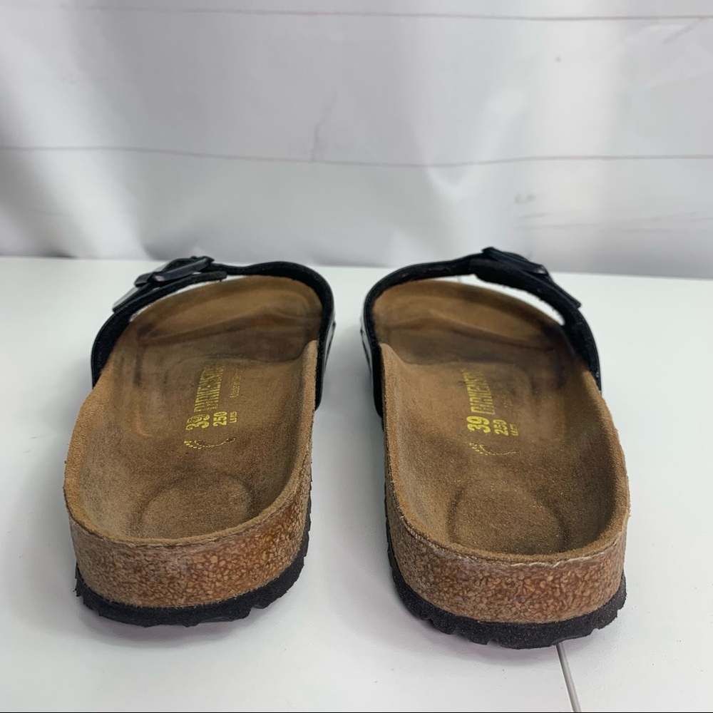 Birkenstock Black patent Sandals Women’s 8 - Picture 10 of 10
